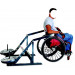 Жим вниз для инвалидов-колясочников (свободный вес) Hercules А-150i 4746 75_75