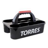 Контейнер для бутылок Torres SS1030 черно-бело-красный