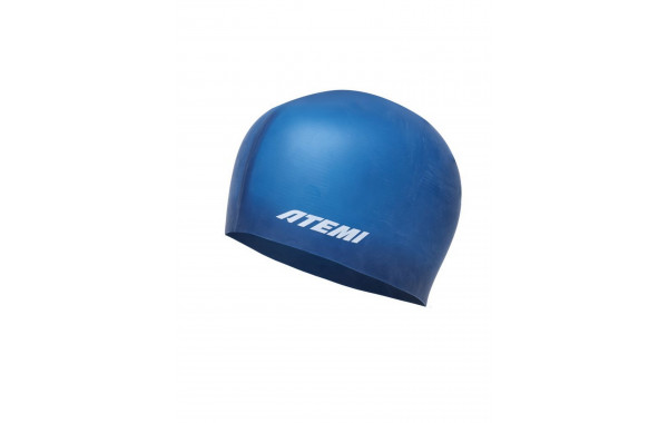 Шапочка для плавания Atemi light silicone cap Strong blue FLSC1BE синий 600_380