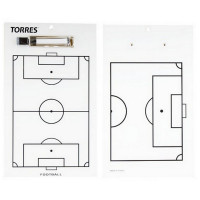 Тактическая доска для футбола Torres TR1002S белая