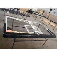 Щит баскетбольный игровой закаленное стекло 12мм, 180х105см (FIBA) Atlet IMP-A600