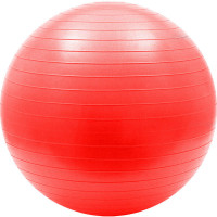 Мяч гимнастический Sportex Anti-Burst 55 см FBA-55-2, красный