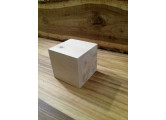 Куб деревянный Atlet покрыт лаком, размер 200х200х200мм IMP-A502