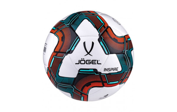 Мяч футзальный Jogel Inspire №4, белый (BC20) 600_380