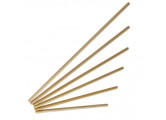 Гимнастическая деревянная палка Sportex 100см, d28 мм
