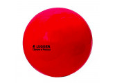 Мяч для художественной гимнастики однотонный d15см красный