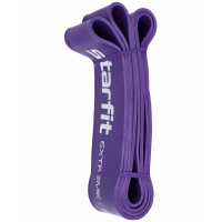 Эспандер ленточный для кросс-тренинга Star Fit 23-68 кг, 208х6,4 см ES-803 фиолетовый