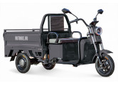 Грузовой электротрицикл RuTrike Амулет 1100 60V650W 024450-2810 черный матовый