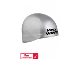 Силиконовая шапочка Mad Wave R-CAP FINA Approved M0531 15 1 17W