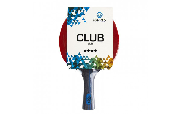 Ракетка для настольного тенниса Torres Club 4* TT21008 600_380