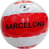 Мяч футбольный Sportex Barcelona E40770-2 р.5