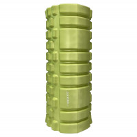 Ролик массажный для йоги и фитнеса 45 см UnixFit FRU45CMGN зеленый