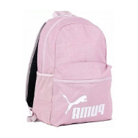 Рюкзак 41x28x14см, 22л Puma Phase Backpack III 09011838 Сиреневый