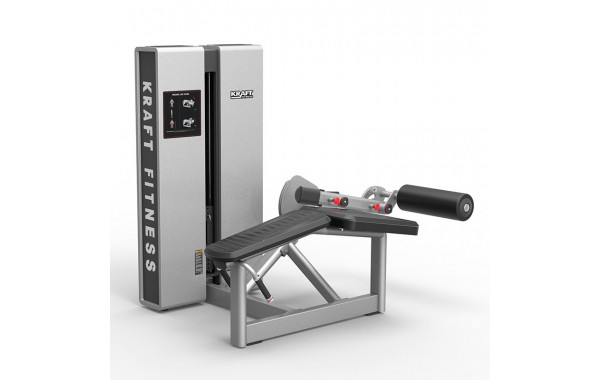 Сгибание ног лежа Kraft Fitness EXACT KFXPLC 600_380