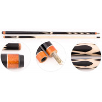 Кий для пирамиды 2-pc Cuetec Rus Pro 2008 RP8-5 26.109.62.5 черный