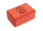 Блок для йоги 23x15x10см Inex Yoga Block EVA 4" YGBK-RD красный