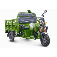 Грузовой электротрицикл RuTrike Антей-У 1500 60V1000W зеленый