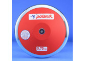 Диск тренировочный, пластиковый 0,75 кг Polanik TPD11-0,75