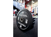 Диск EVO BUMPER PLATE 5кг YouSteel черный