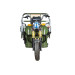 Грузовой электрический трицикл RuTrike Гибрид 1500 60V1000W зеленый 75_75