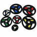 Олимпийский обрезиненный диск AeroFit 51мм AFPLC10 (AFP086-10KG) 75_75