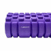 Ролик массажный для йоги и фитнеса 33 см UnixFit FRU33CMVT фиолетовый 75_75