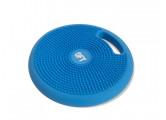 Массажно-балансировочная подушка с ручкой Original Fit.Tools синяя FT-BPDHL (BLUE)