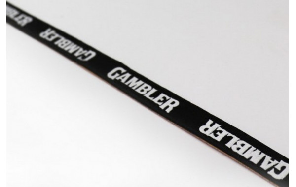 Краевая лента для т/с Gambler Thick foam rubber edge tape - 10мм GET-1 600_380