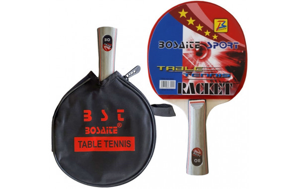 Ракетка для настольного тенниса в чехле Sportex R18070 600_380