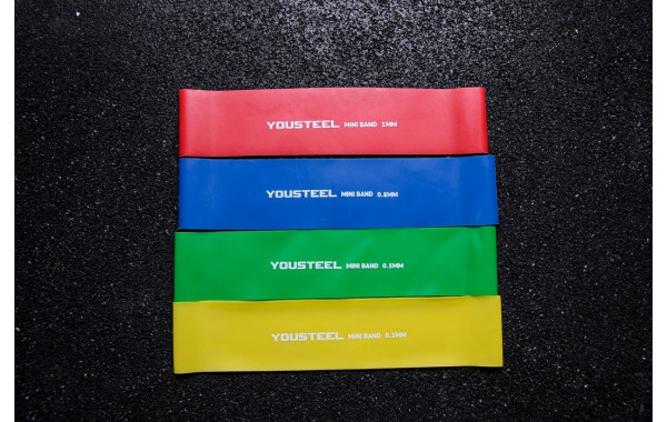 Набор петель YouSteel Mini Band (4шт) 600_380