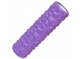 Ролик для йоги Sportex 45х13см, ЭВА\АБС E40749 фиолетовый