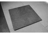 Резиновое покрытие YouSteel EcoStep 100x100x3 cм, серый
