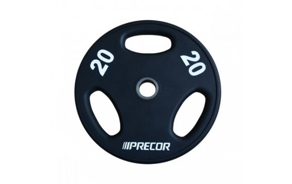 Олимпийский диск в уретане 20кг Precor FM\UPP-N-20KG 600_380