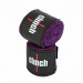 Бинты эластичные Clinch Boxing Crepe Bandage Tech Fix C140 фиолетовый 75_75