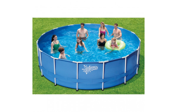 Каркасный бассейн SummerEscapes 457х132см Polygroup P20-1552 600_380