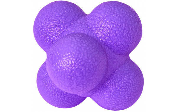Мяч для развития реакции Sportex Reaction Ball M(7см) REB-205 Фиолетовый 600_380
