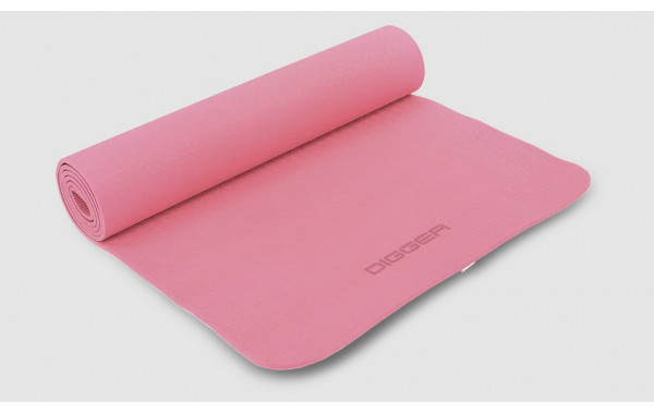 Коврик для йоги TPE 6мм Hasttings Digger HD22D1B-LightPink Светло-Розовый 600_380