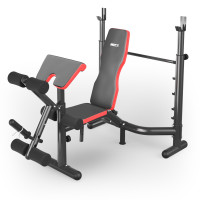 Скамья силовая со стойками UnixFit BENCH 135 BSBNRK135