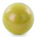 Мяч для художественной гимнастики d15 см AB2803B желтый металлик 75_75