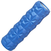 Ролик для йоги Sportex 45х13см, ЭВА\АБС E40749 синий