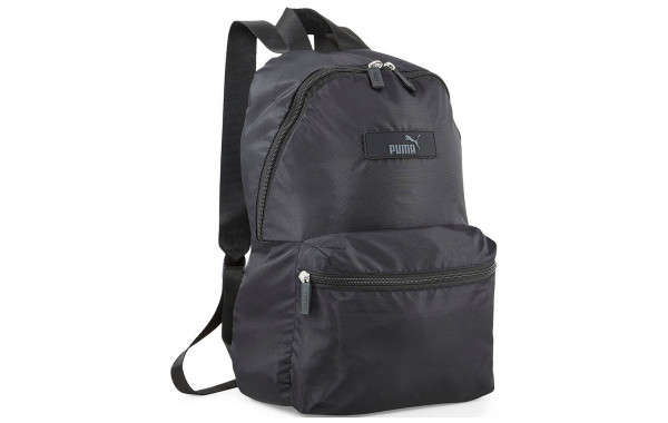 Рюкзак 33x25x12см, 10л Puma Core Pop Backpack 07985501 Черный 600_380