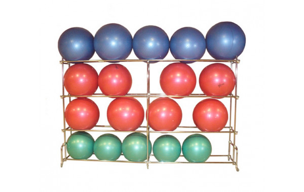 Стеллаж для 16 гимнастических мячей TOGU AS\1040\16-CH-00 600_380
