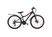 Велосипед Stels Navigator 610 MD V050 Черный/Красный 26Ø (м) (EP-00005987)