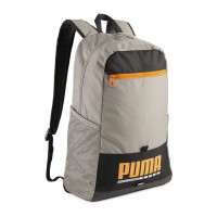 Рюкзак спортивный 47x32x14см, 21л Puma Plus Backpack 09034603 Серый