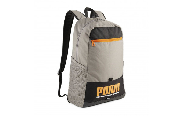 Рюкзак спортивный 47x32x14см, 21л Puma Plus Backpack 09034603 Серый 600_380