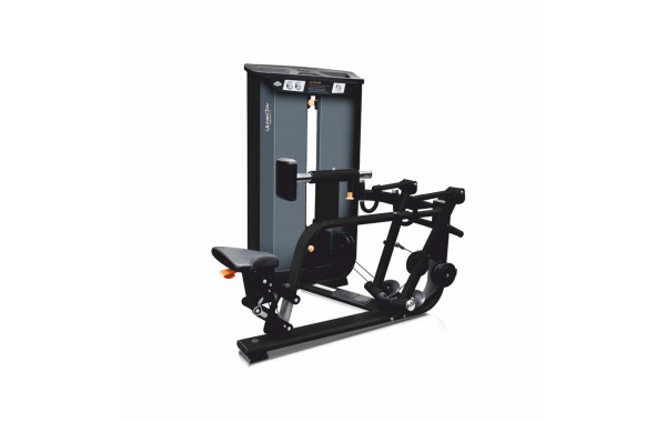 Горизонтальная гребная тяга с упором в грудь UltraGym UG-CL507 600_380