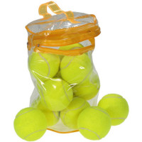 Мячи для большого тенниса Sportex 12 штук (в тубе) C28783