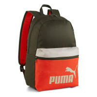 Рюкзак спортивный 41x28x14см, 22л Puma Phase Backpack 09046803 черно-красный