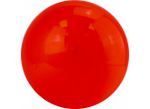 Мяч для художественной гимнастики однотонный d19см ПВХ AG-19-02 оранжевый