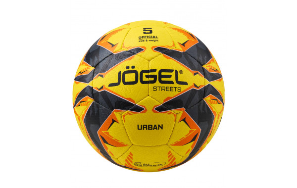 Мяч футбольный Jogel Urban, №5, желтый 600_380